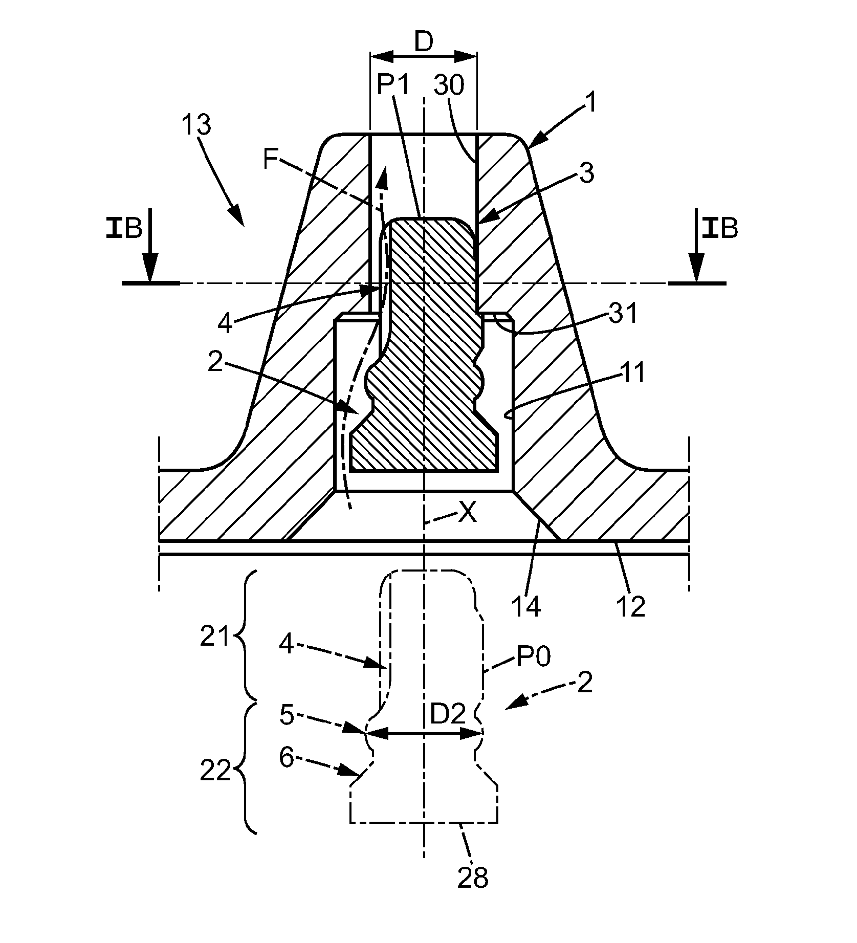 Sealing Assembly to Fill and Seal A Reservoir or a Disposable Gas Lighter