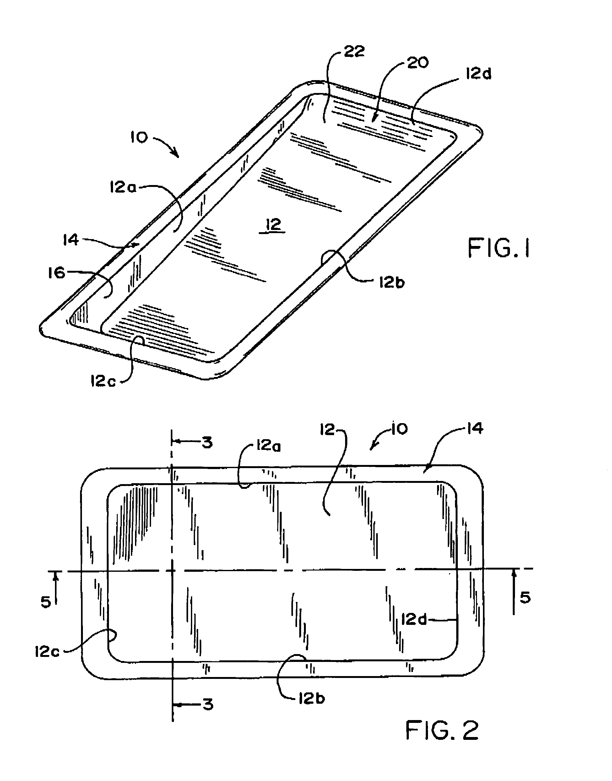 Cookie baking sheet with cookie slide-off ramp