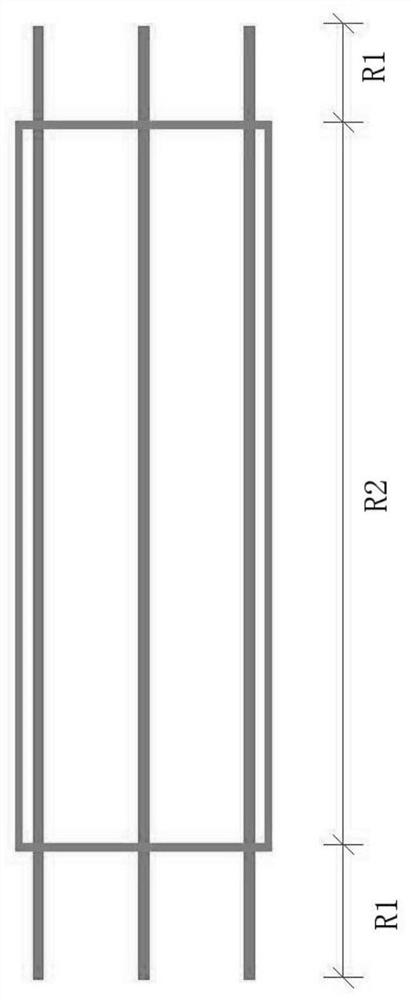 Method for reducing filling coefficient of cast-in-place pile in ultra-deep silt geology