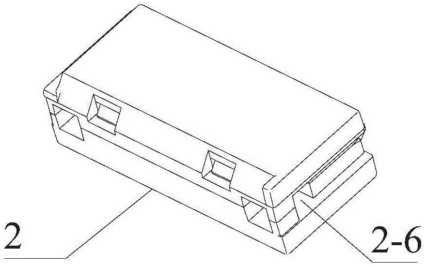 Automatic delivery device with self-locking mechanism