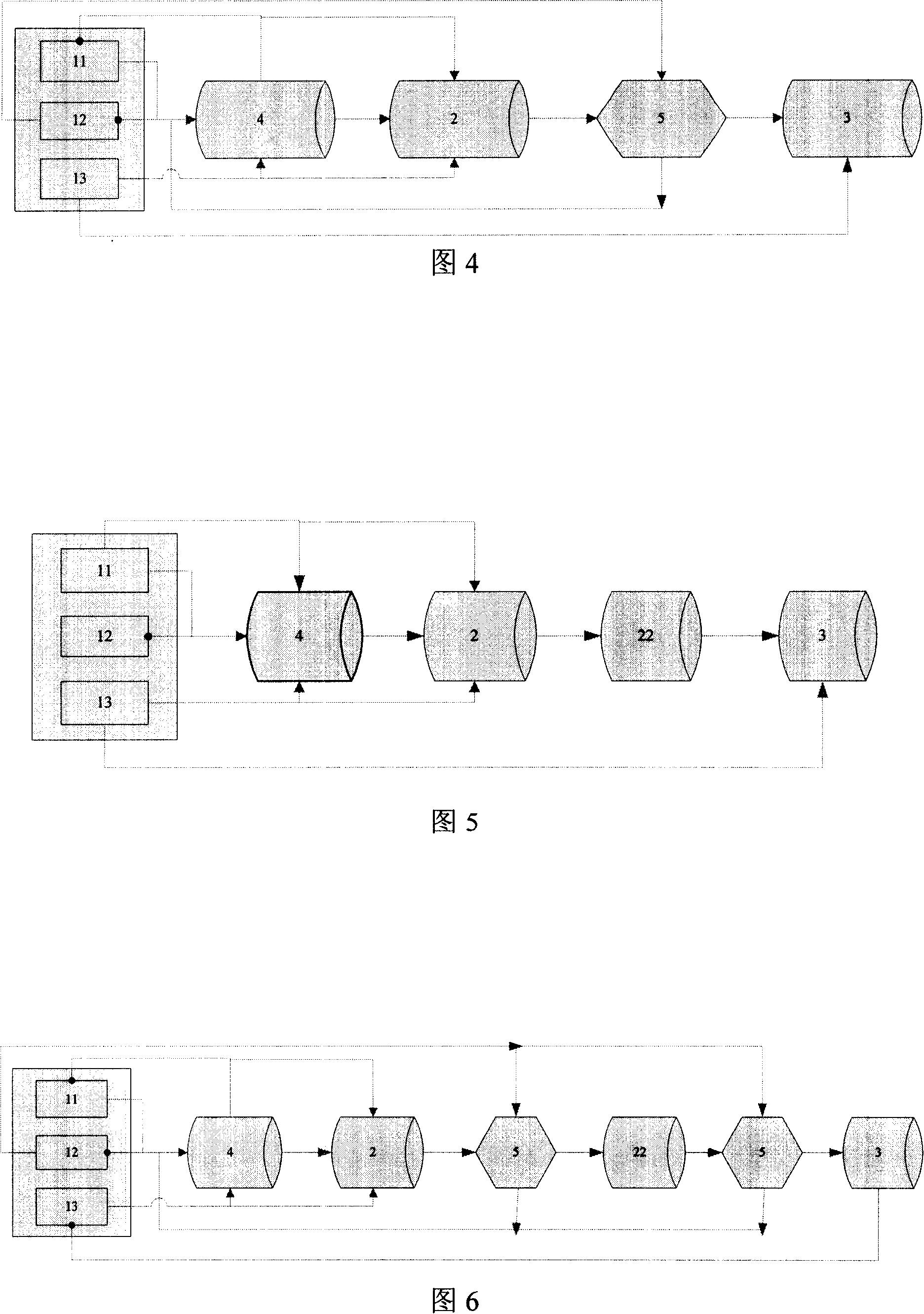 System for preparing hydrogen from methanol and fuel battery device containing the same