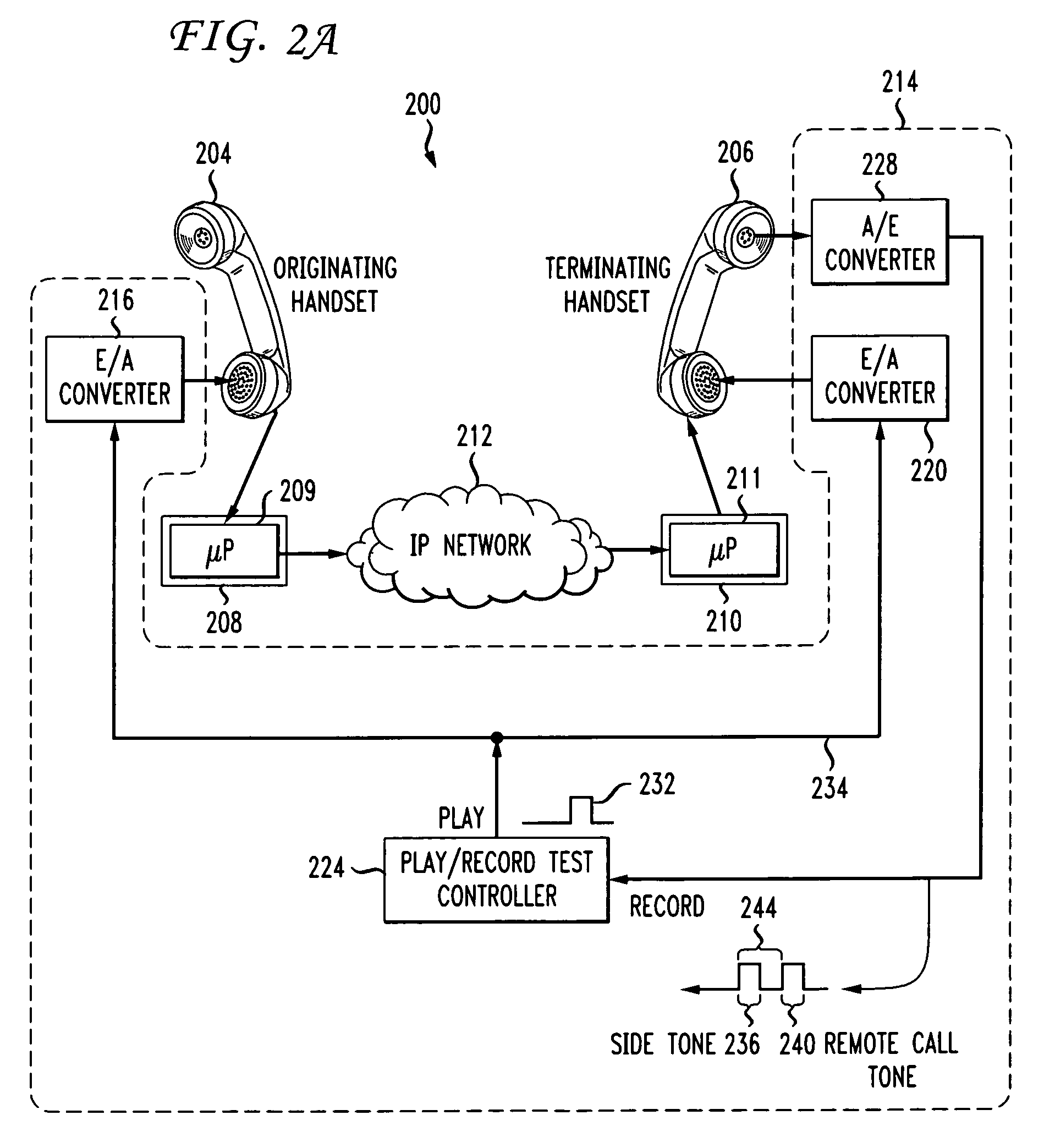 Techniques and apparatus for one way transmission delay measurement for IP phone connections