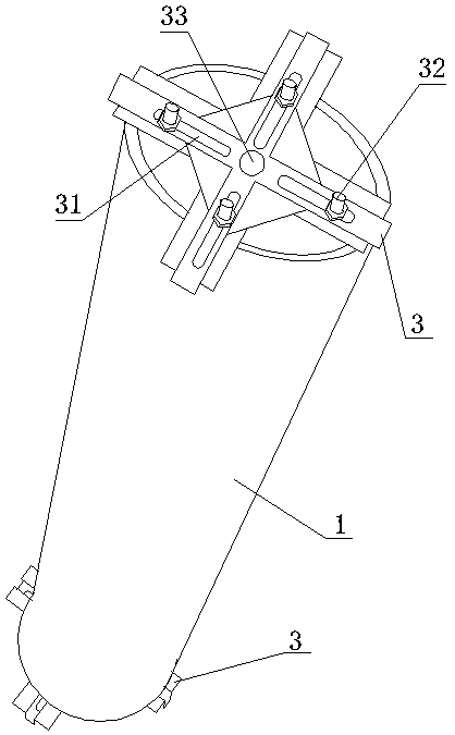 Automatic winding device for reactor coil