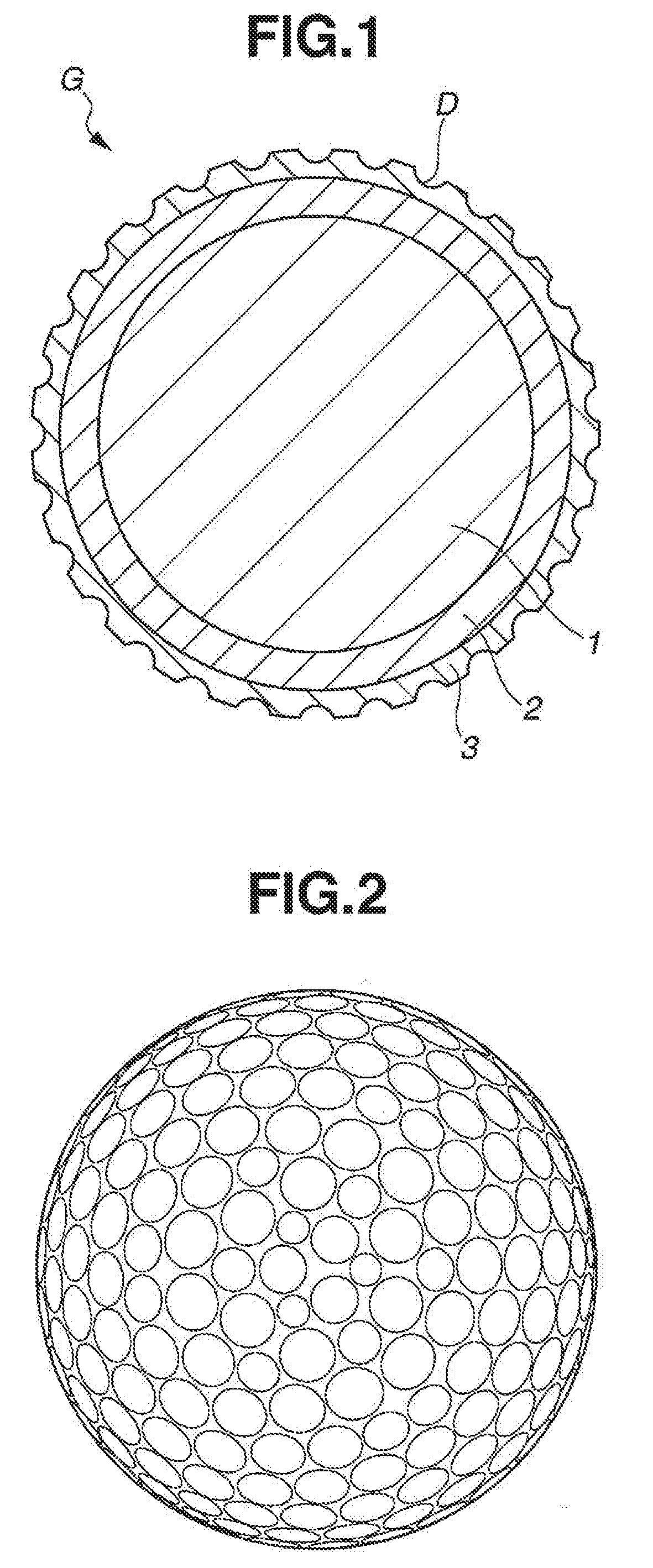 Multi-piece solid golf ball