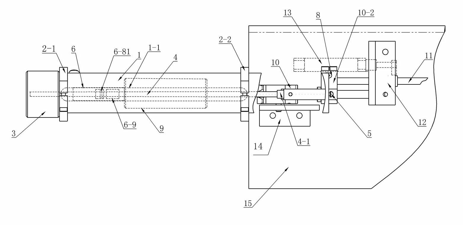 Automatic shuttle peg feeder for automatic ground thread replacing device of computerized embroidery machine