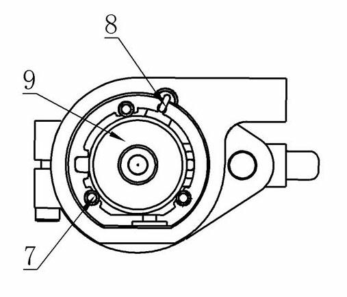 Automatic shuttle peg feeder for automatic ground thread replacing device of computerized embroidery machine