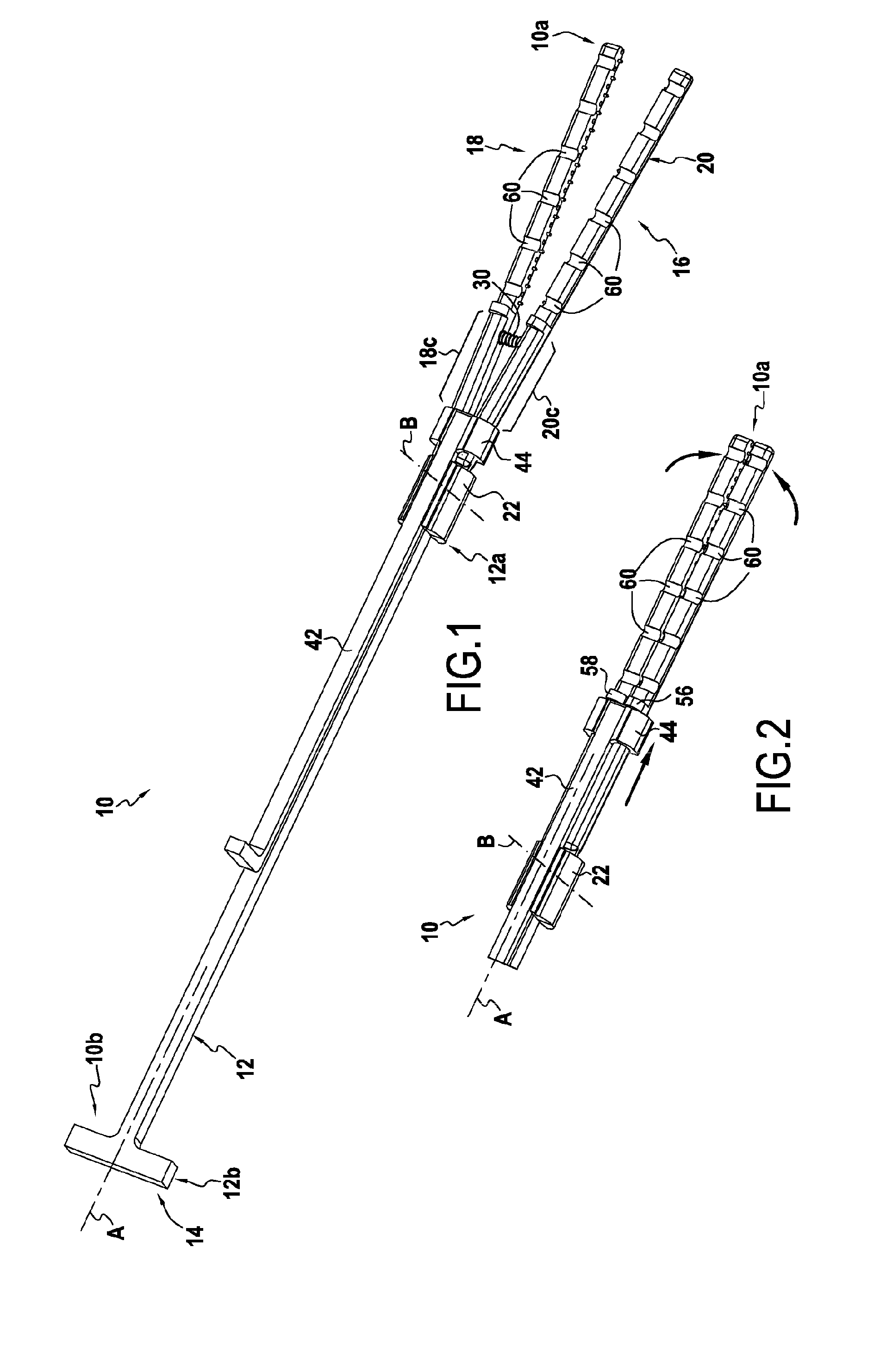 Instrument intended to be used to modify the volume of the stomach of a patient