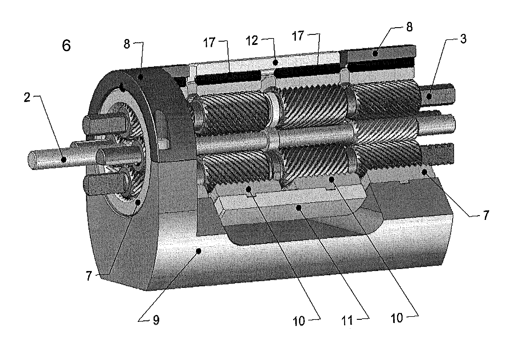 Transmission Gear, Roller Reducer Comprising the Transmission Gear, and Method of Assembly Thereof