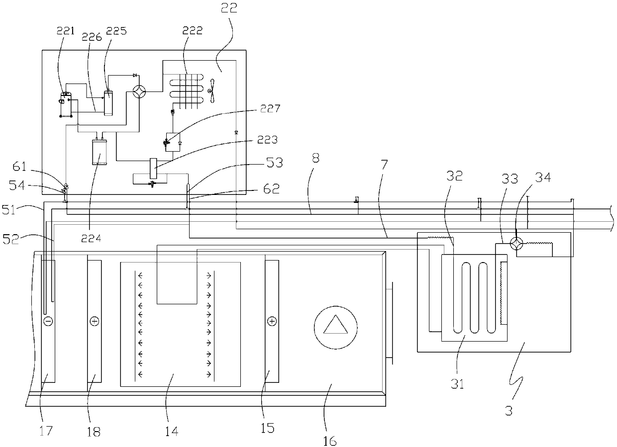 High-precision constant-temperature and constant-humidity air conditioner system and control method thereof