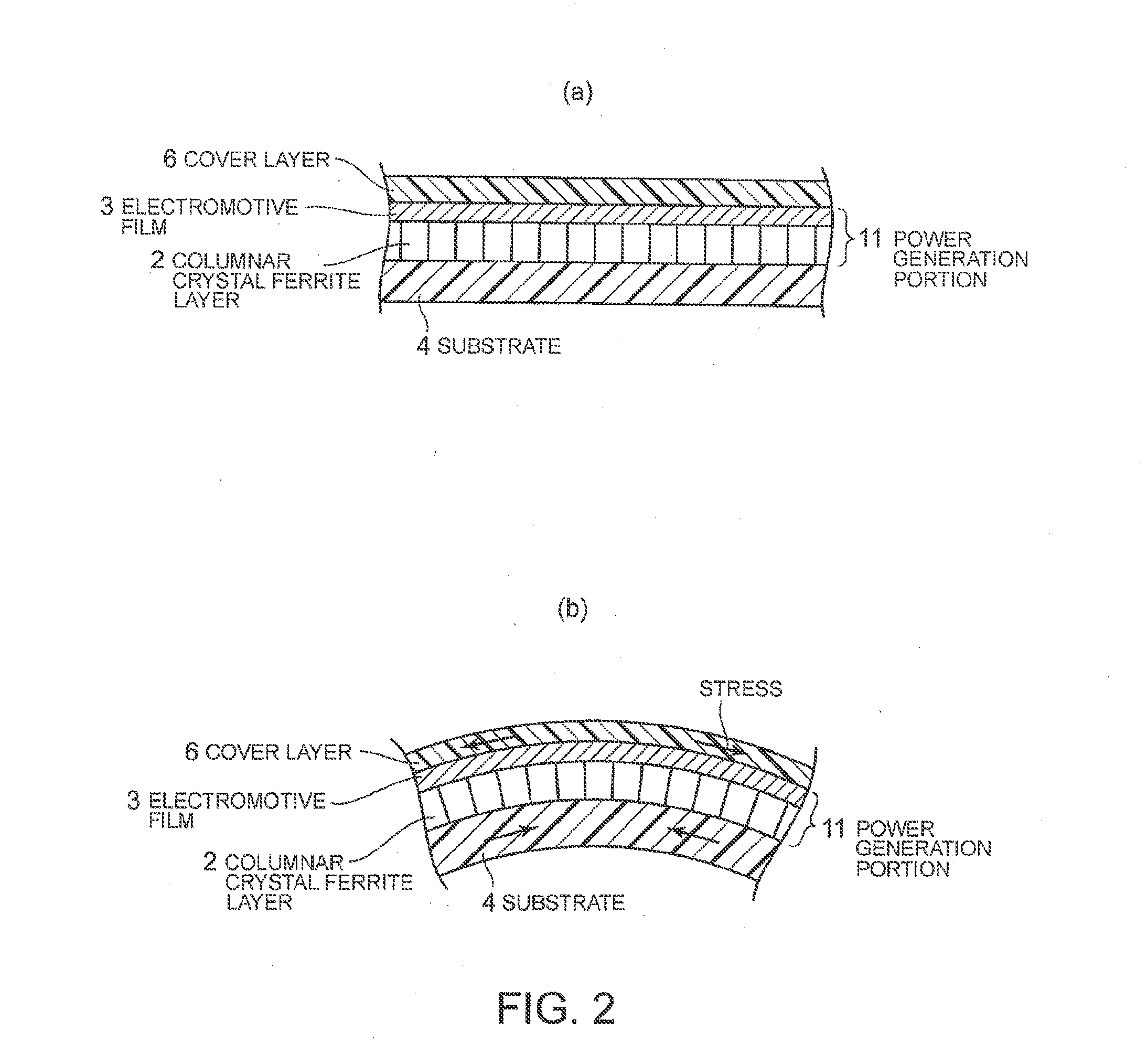 Thermoelectric conversion element, use of the same, and method of manufacturing the same