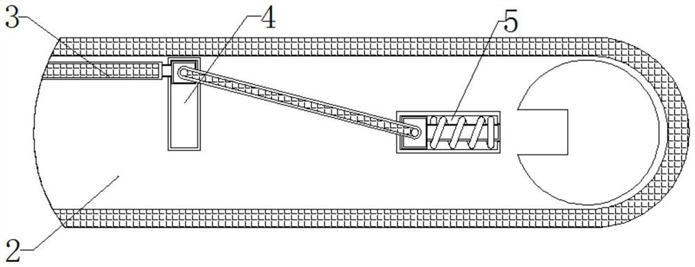 Leather processing device capable of quickly and automatically clamping, quantitatively injecting protective oil and quickly smearing