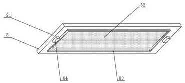 A kind of harmless treatment equipment for high-concentration organic wastewater in farms