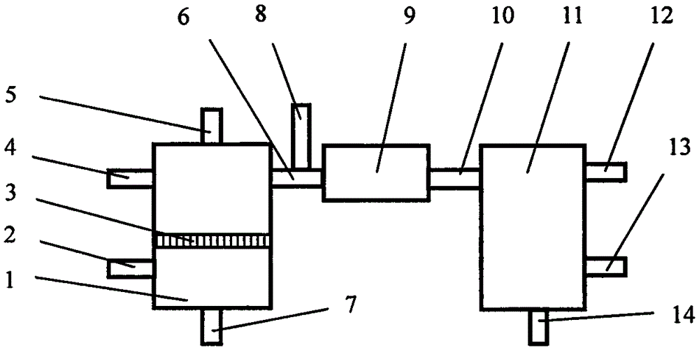 Regeneration method of aluminum chloride for denitration