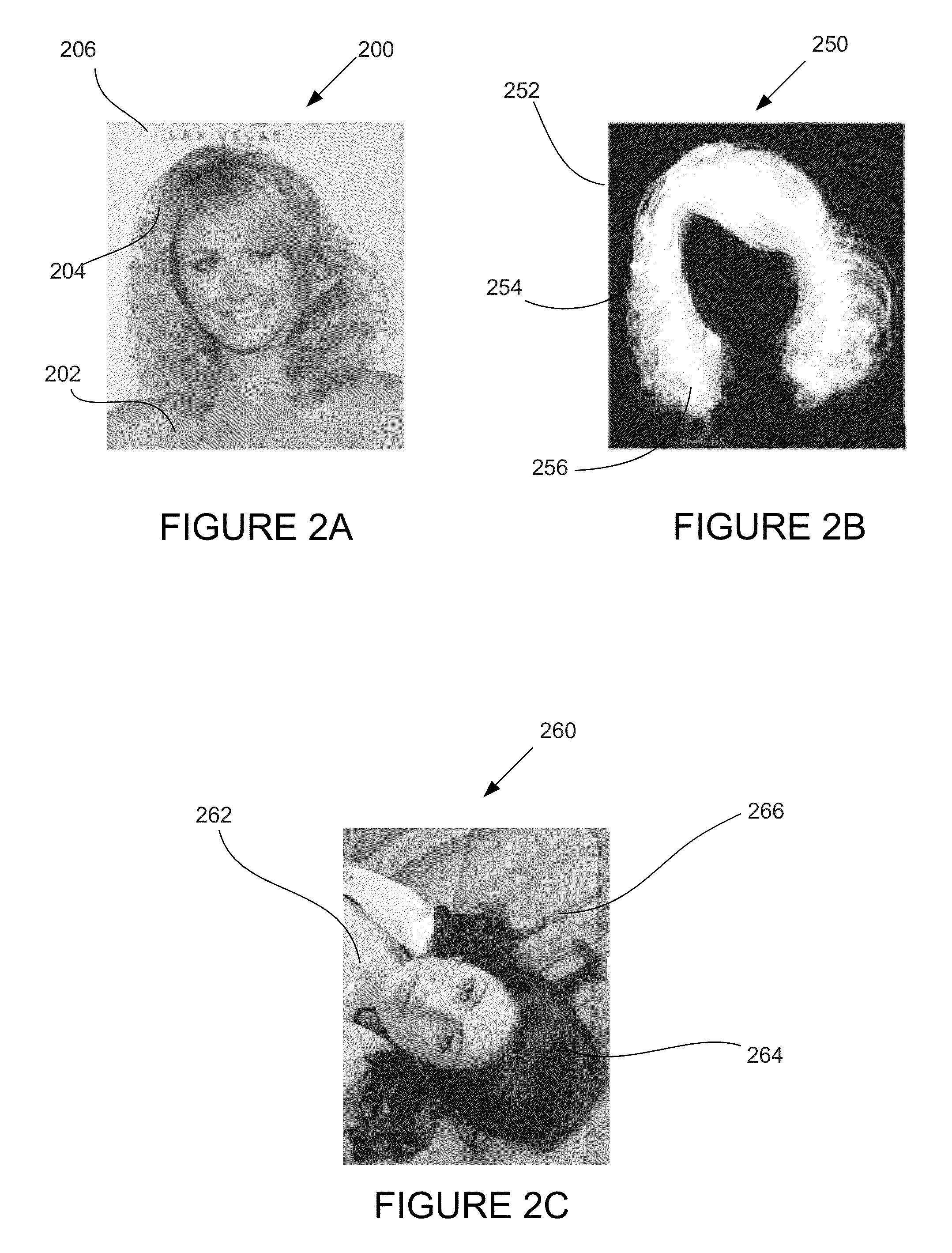 System and method for changing hair color in digital images