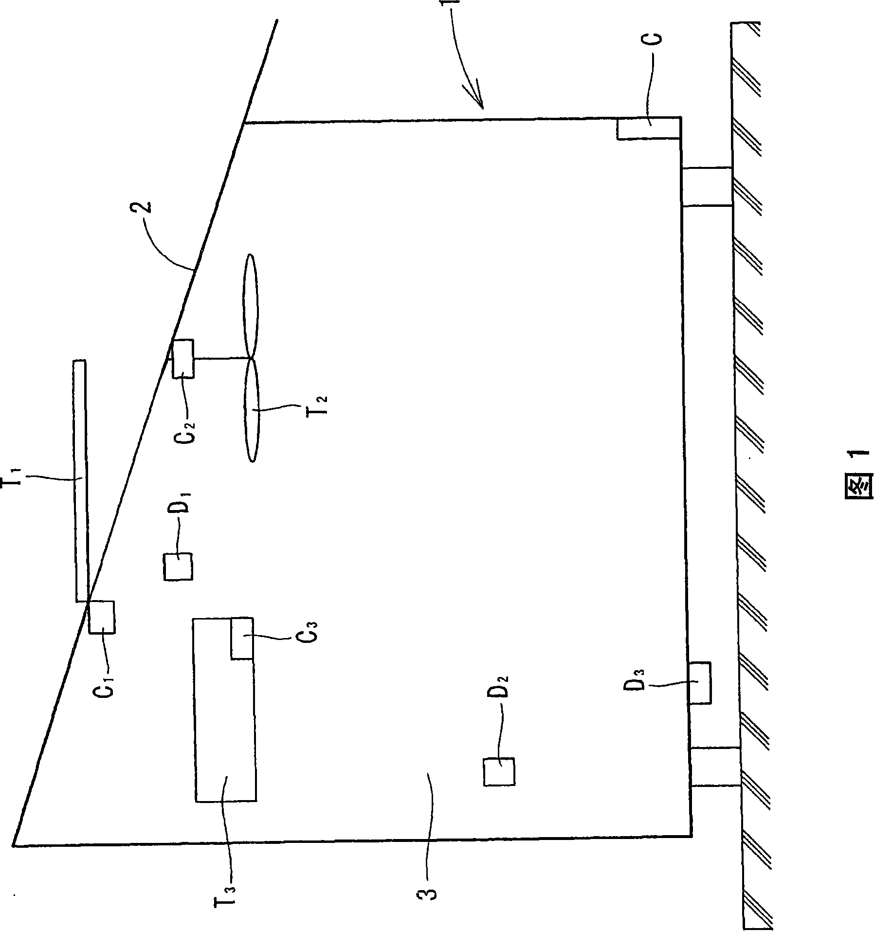 Indoor temperature control system