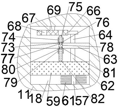 Parking charging auxiliary equipment capable of preventing jamming and hard breakthrough