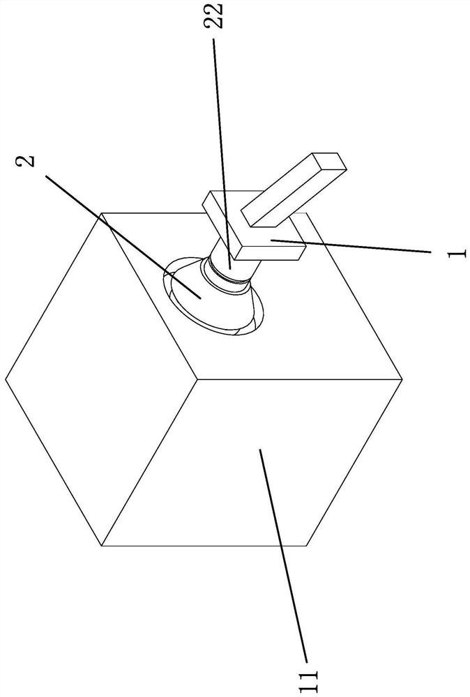 Connecting device for charging gun and charging interface