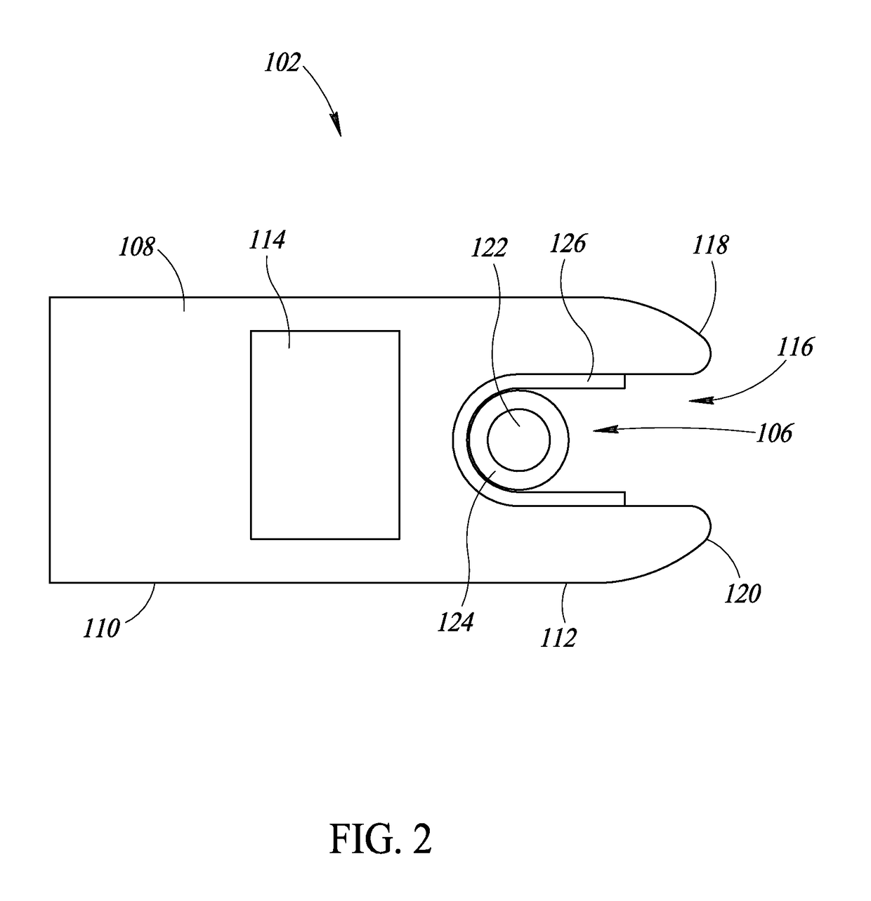 Variable capacitance non-contact AC voltage measurement system