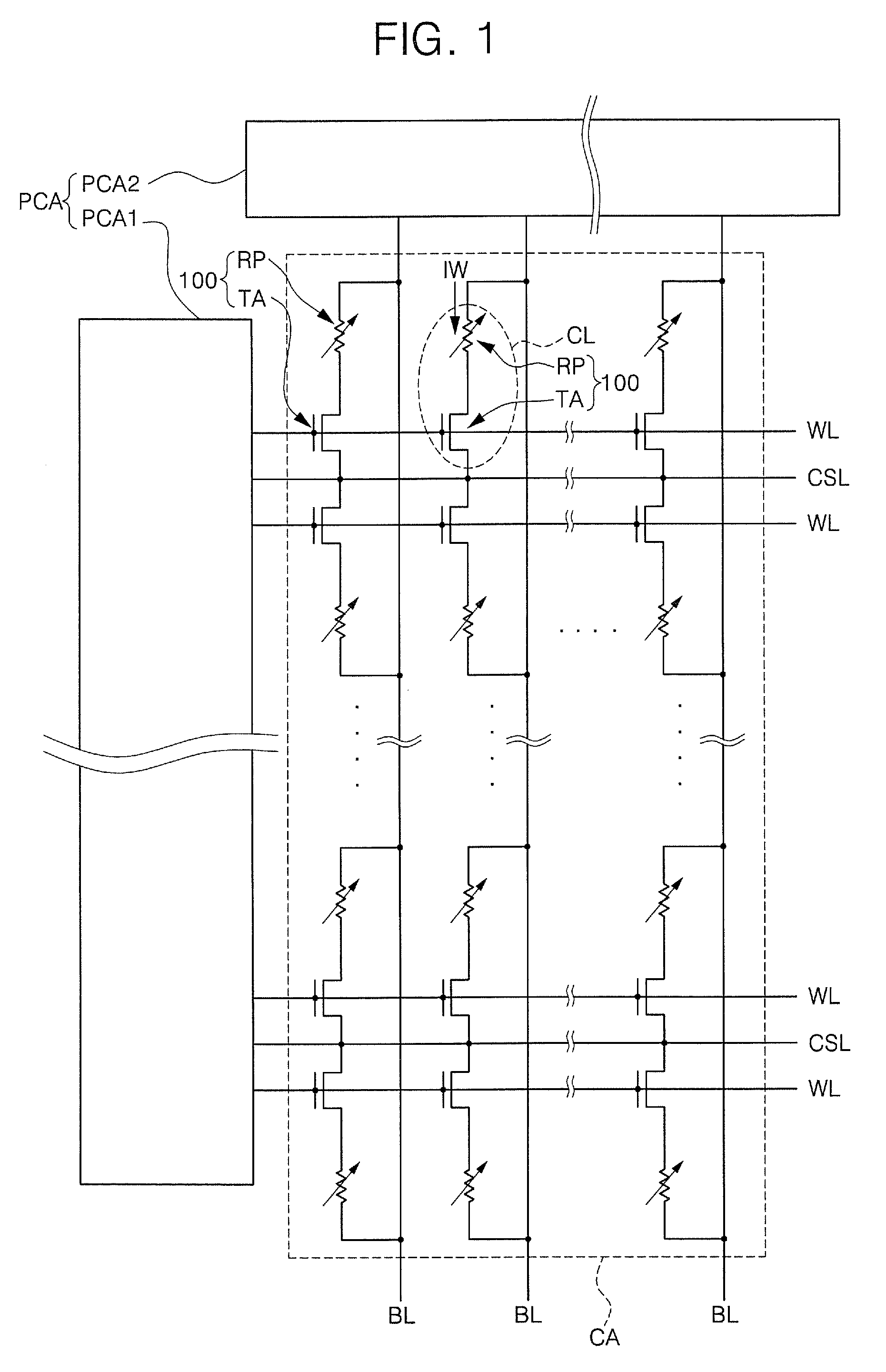 Phase Change Memory Cell Employing a GeBiTe Layer as a Phase Change Material Layer, Phase Change Memory Device Including the Same, Electronic System Including the Same and Method of Fabricating the Same