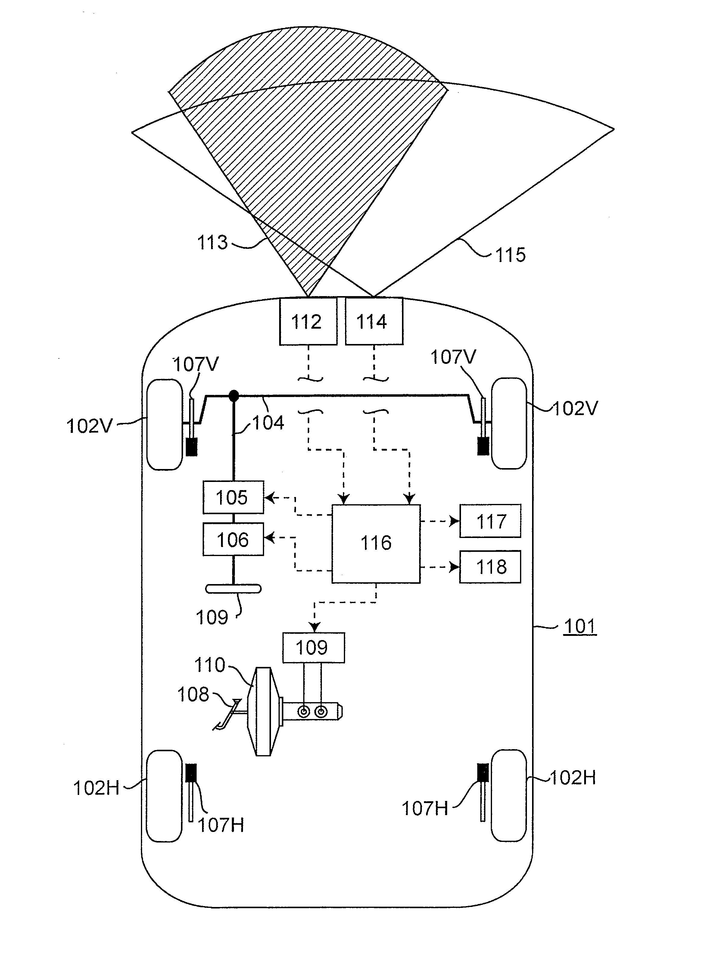 Method and assistance system for detecting objects in the surrounding area of a vehicle