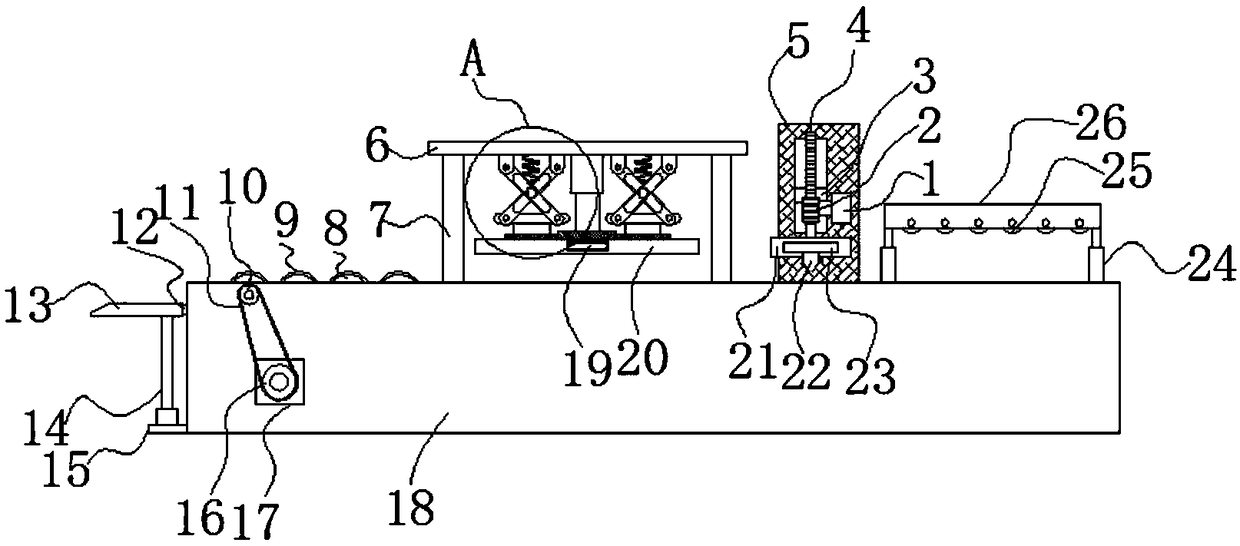 Multi-functional sheet metal flexible production line