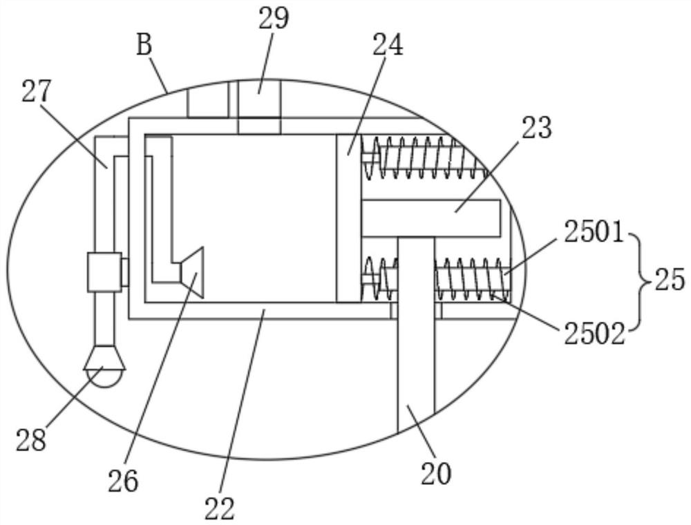 High-safety livestock water drinking device and using method thereof