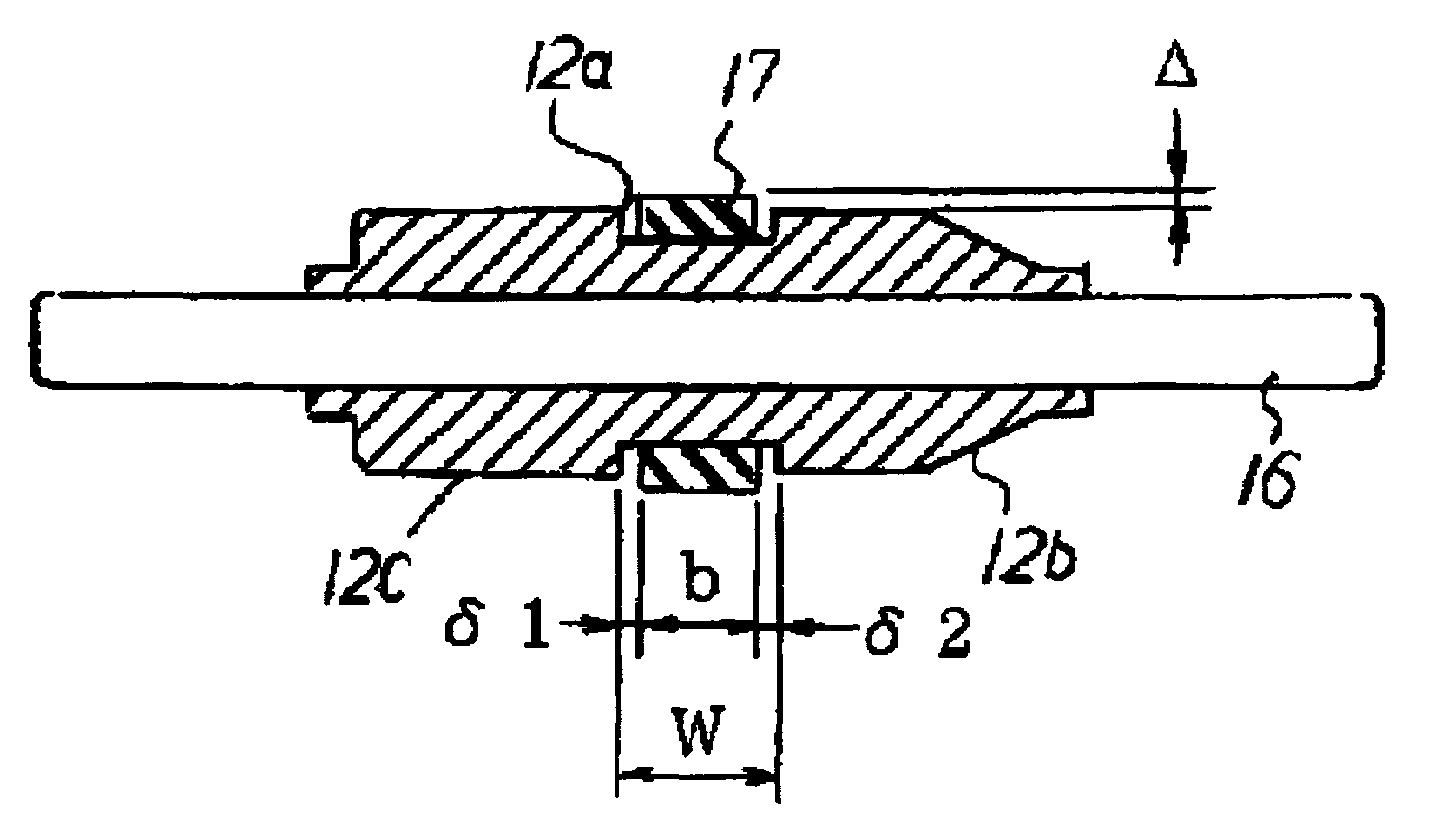 Sheet conveying device