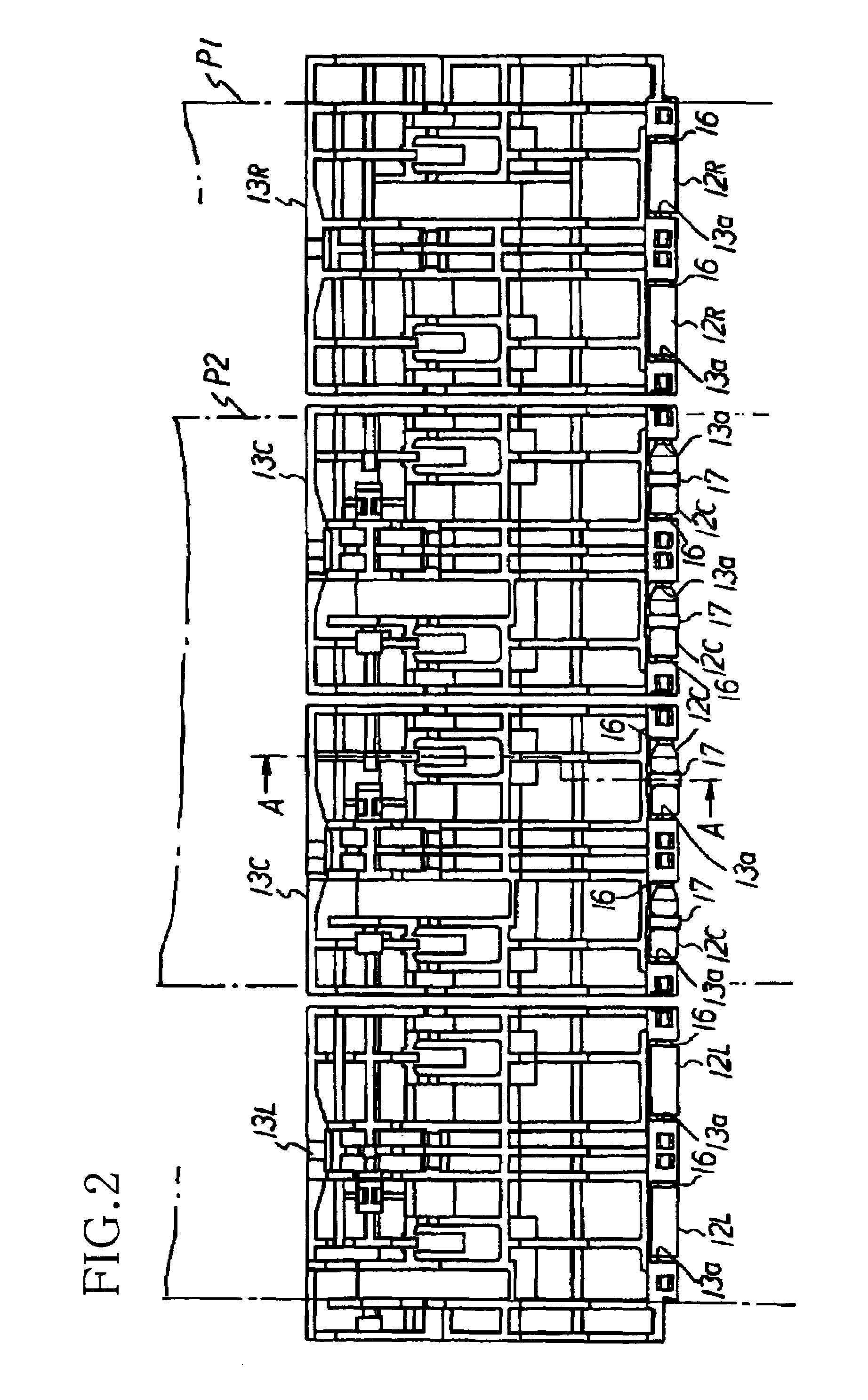 Sheet conveying device