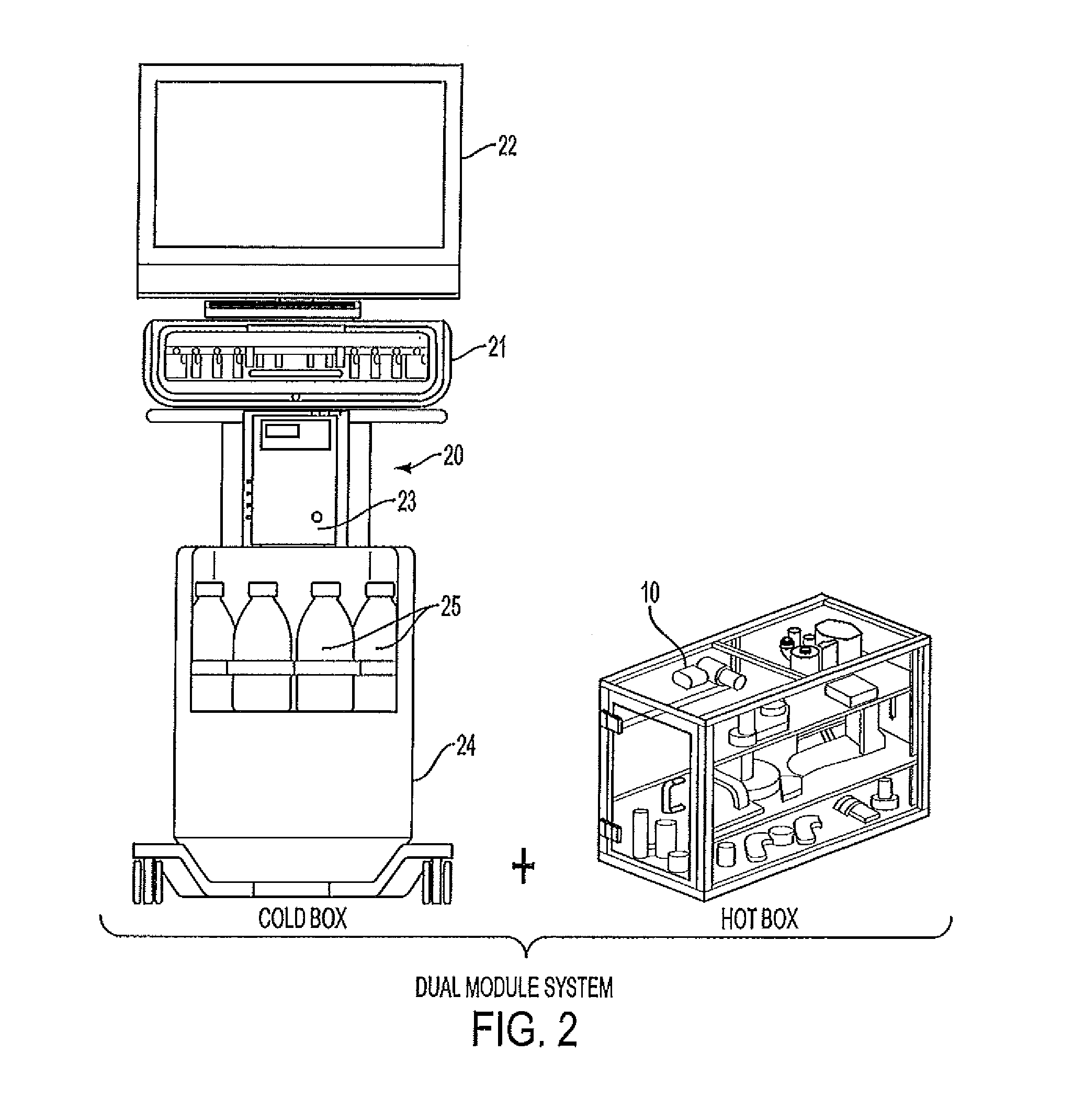 Modular System for Radiosynthesis with Multi-Run Capabilities and Reduced Risk of Radiation Exposure