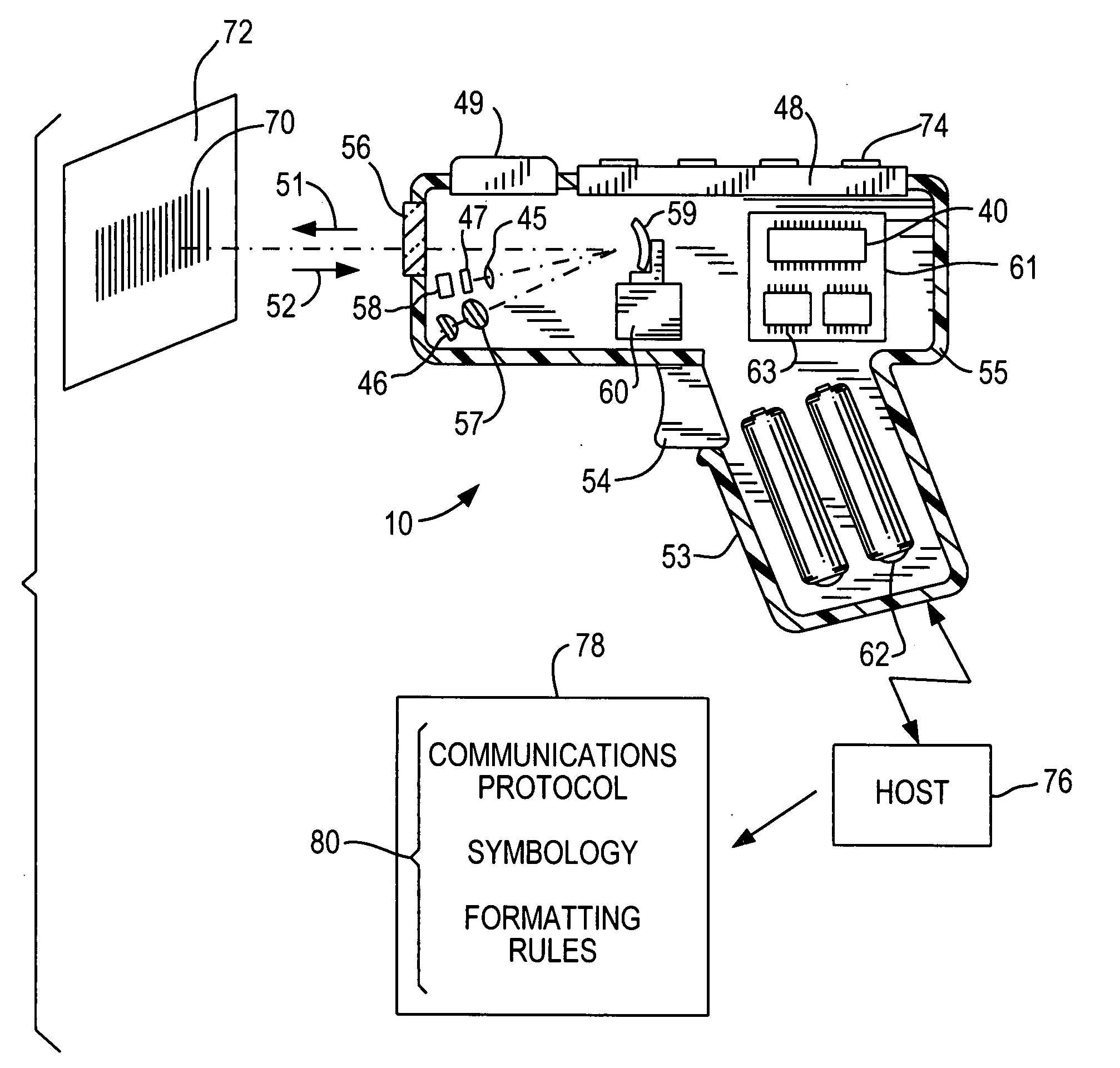 Diagnosing malfunction of electro-optical reader