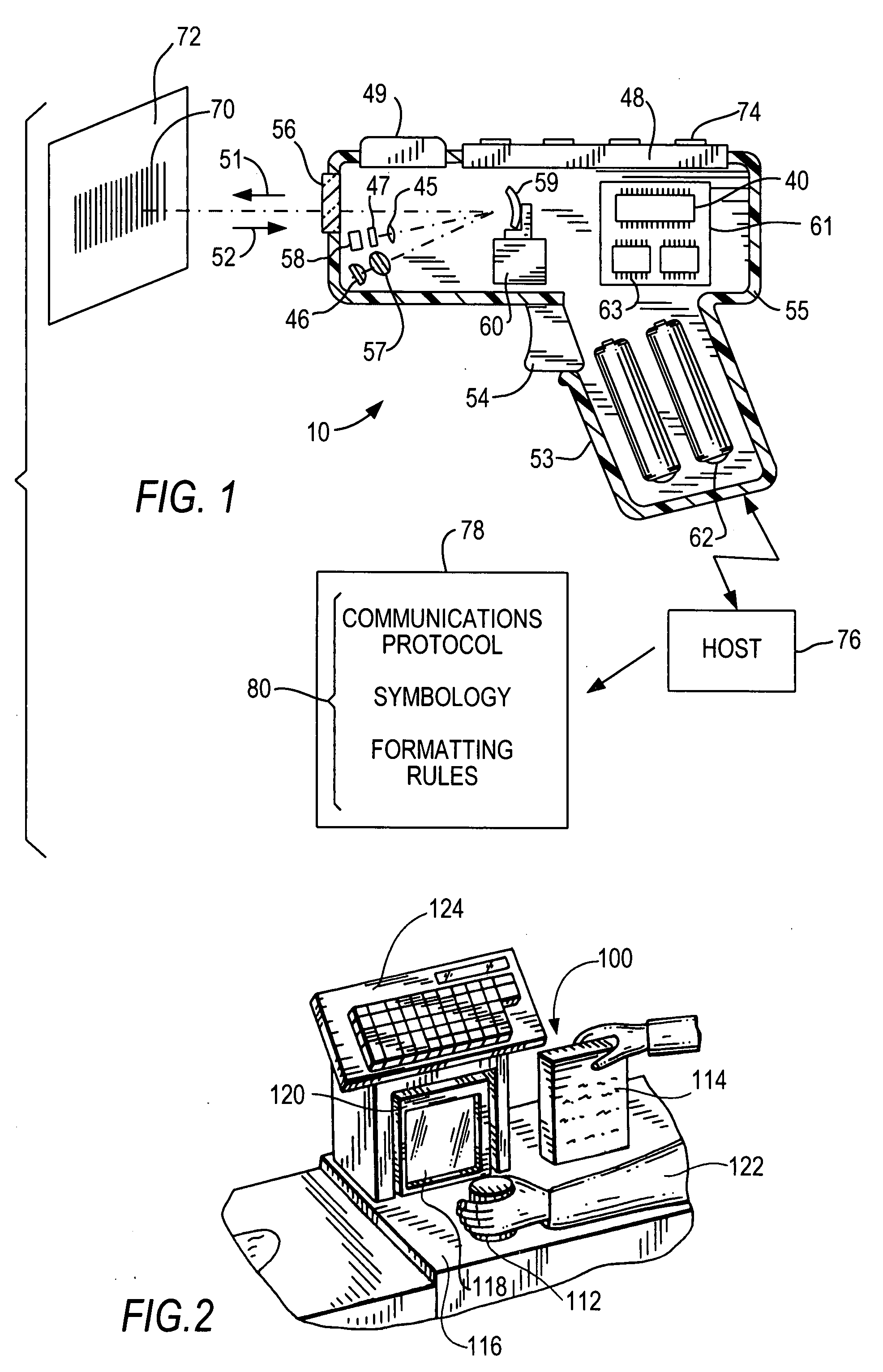 Diagnosing malfunction of electro-optical reader