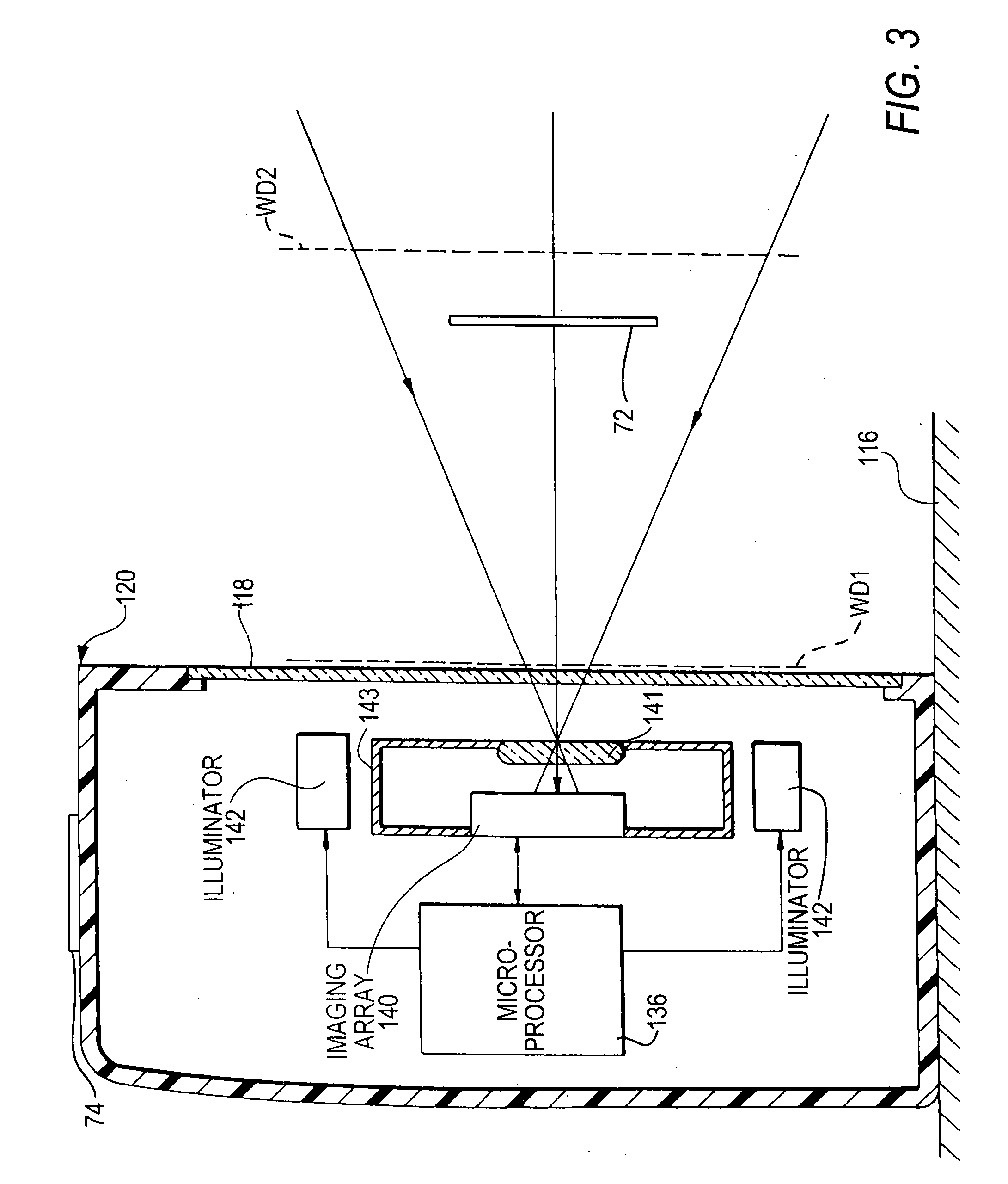 Diagnosing malfunction of electro-optical reader