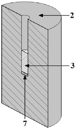 Experimental system and method for simulating explosion shock wave and single fragment composite load