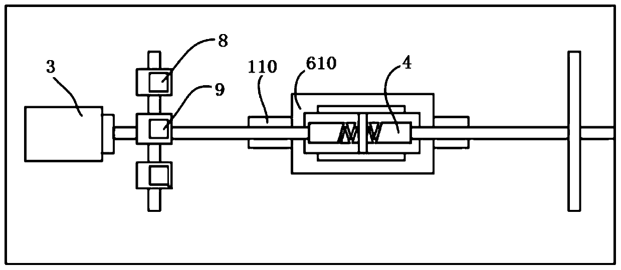 Refractory wash bonding time tester and testing method