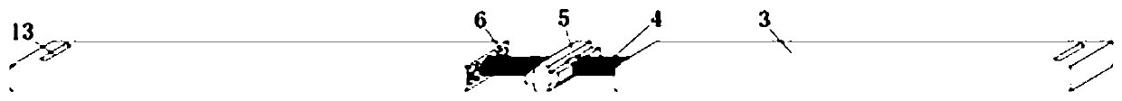 Anti-collision structure for vehicle side door