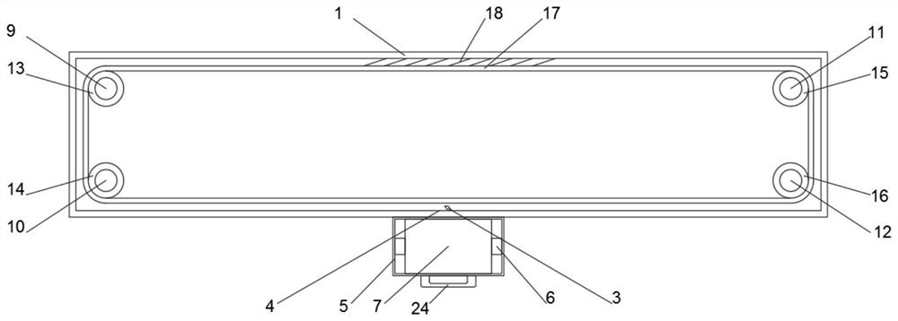 An energy-saving central air conditioner