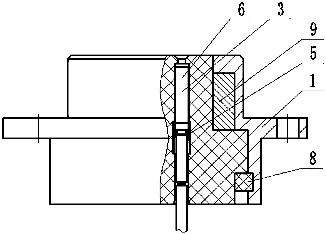 Thermal pluggable electric connector