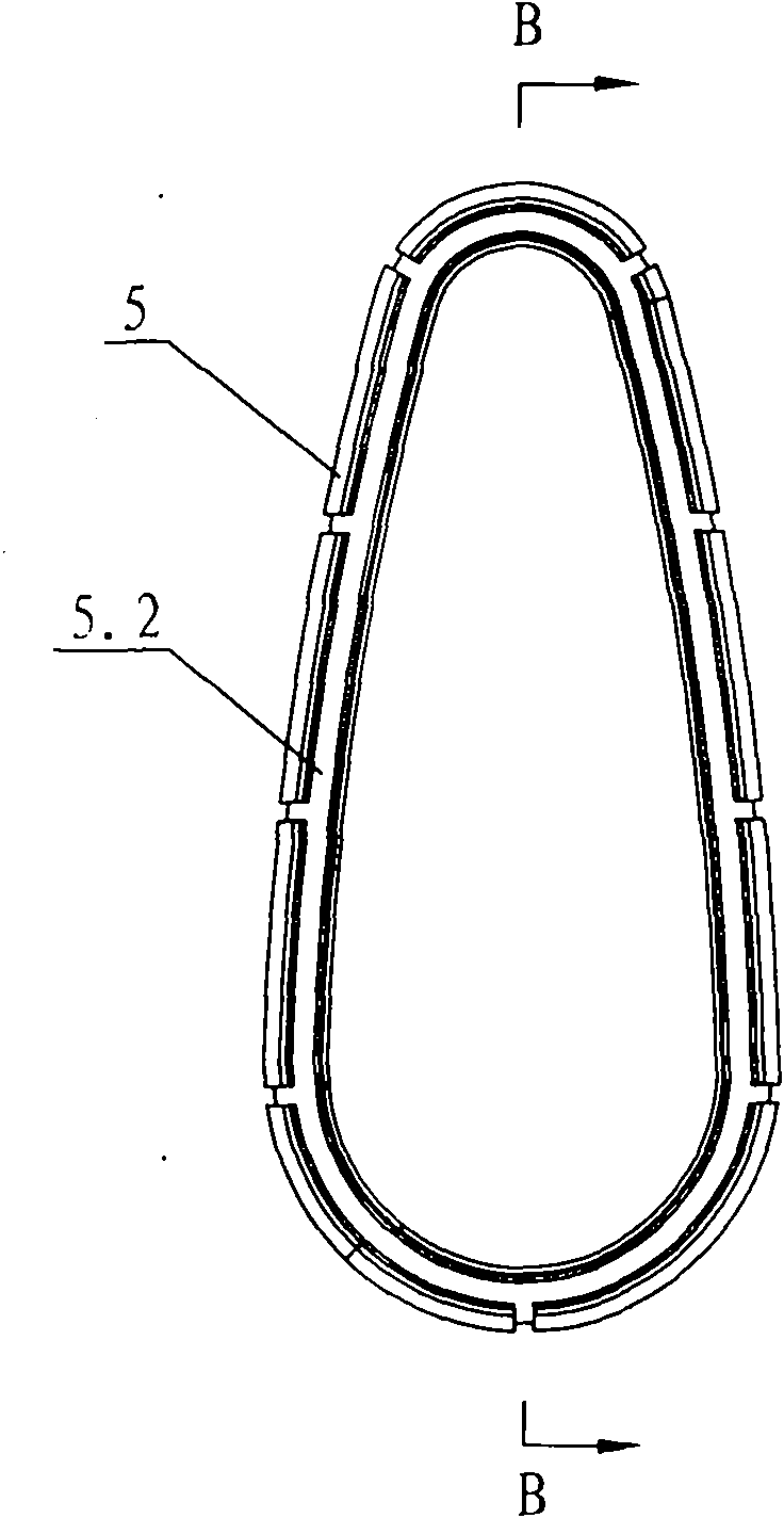 Water window assembly structure of electric kettle