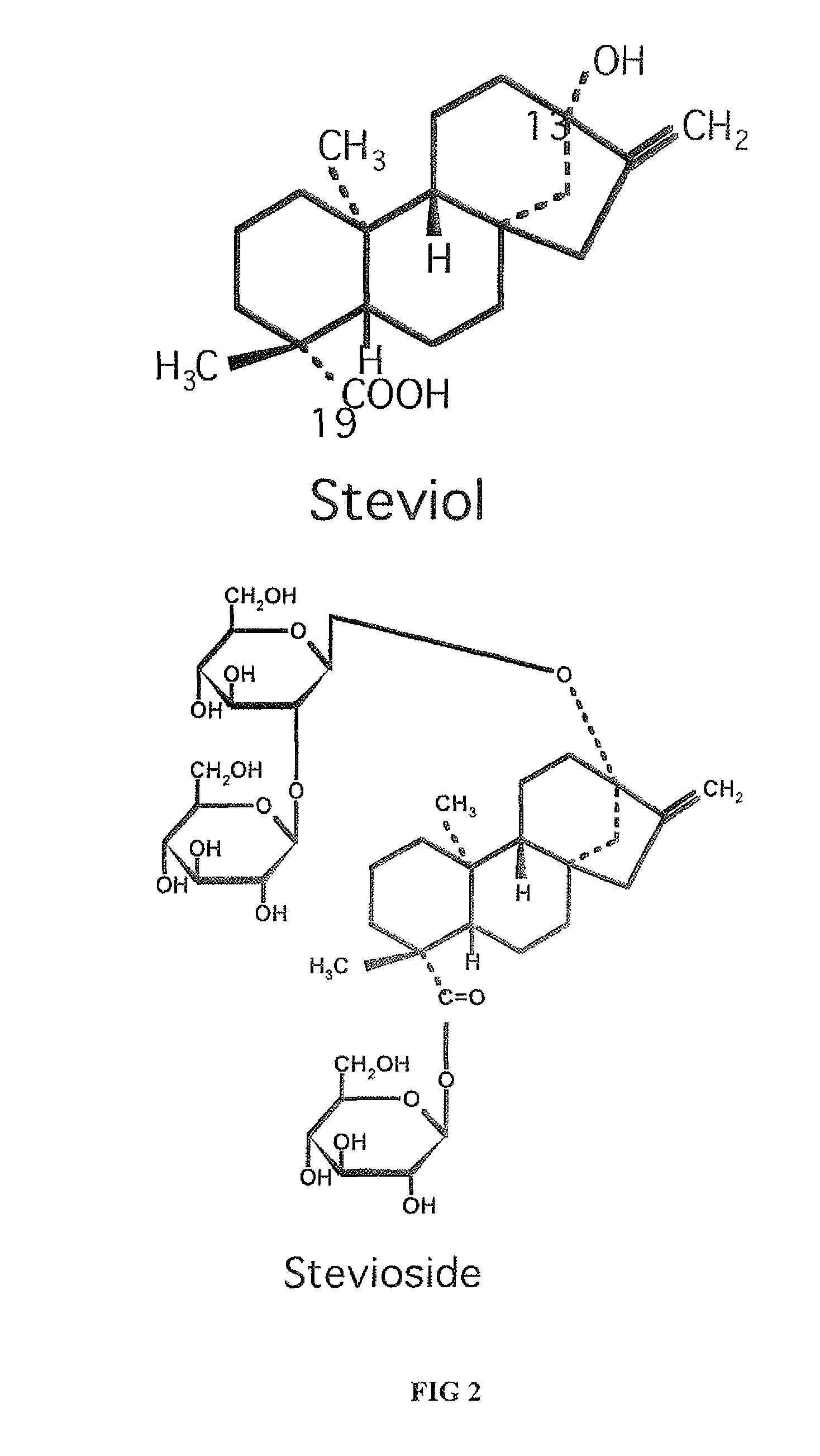 High-purity Rebaudioside D and low-calorie fruit juice containing the same