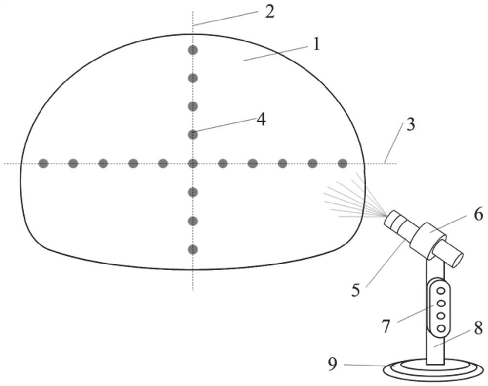 Tunnel unfavorable geology advanced detection system and method based on high-frequency elastic waves