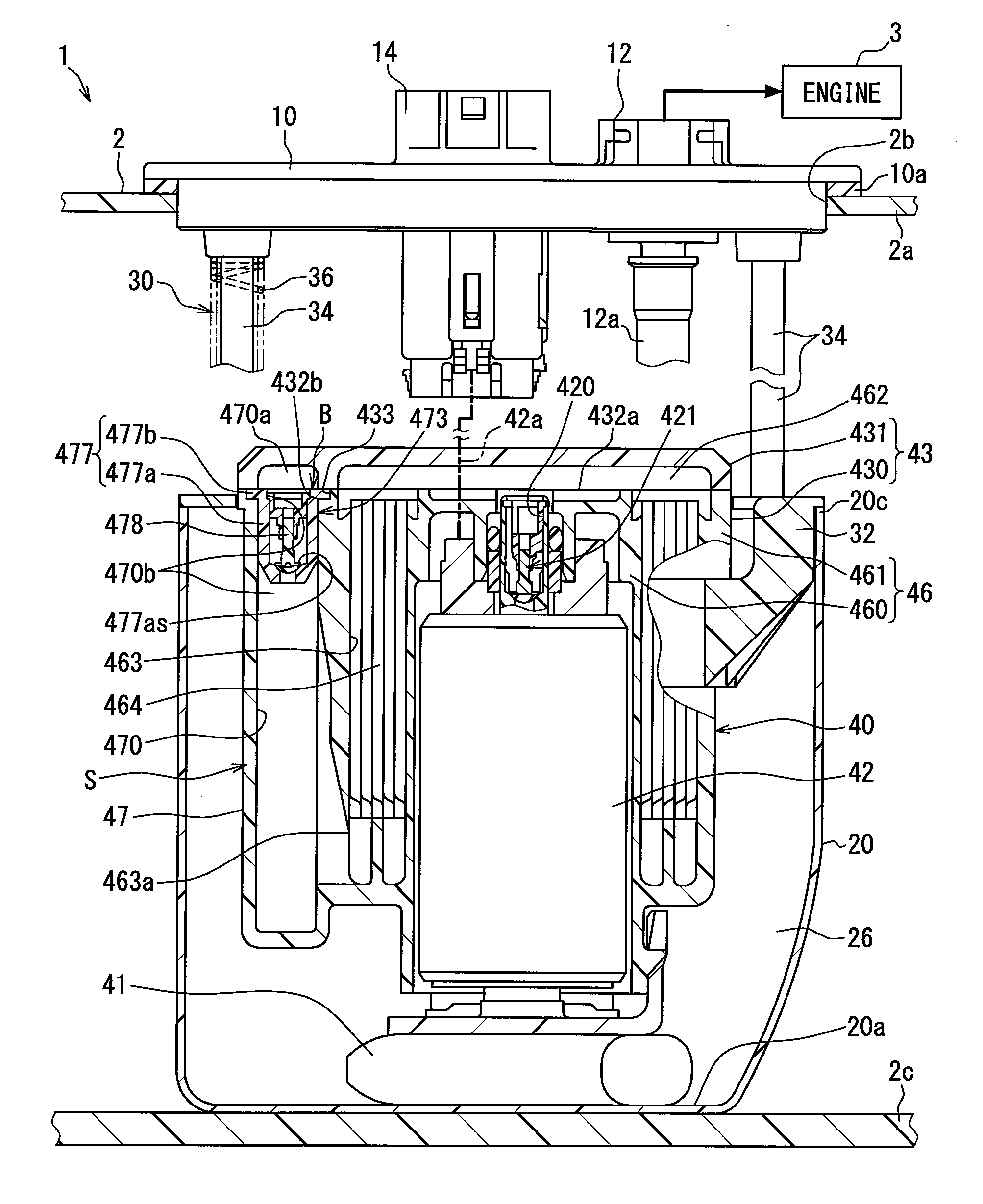 Fuel supply device