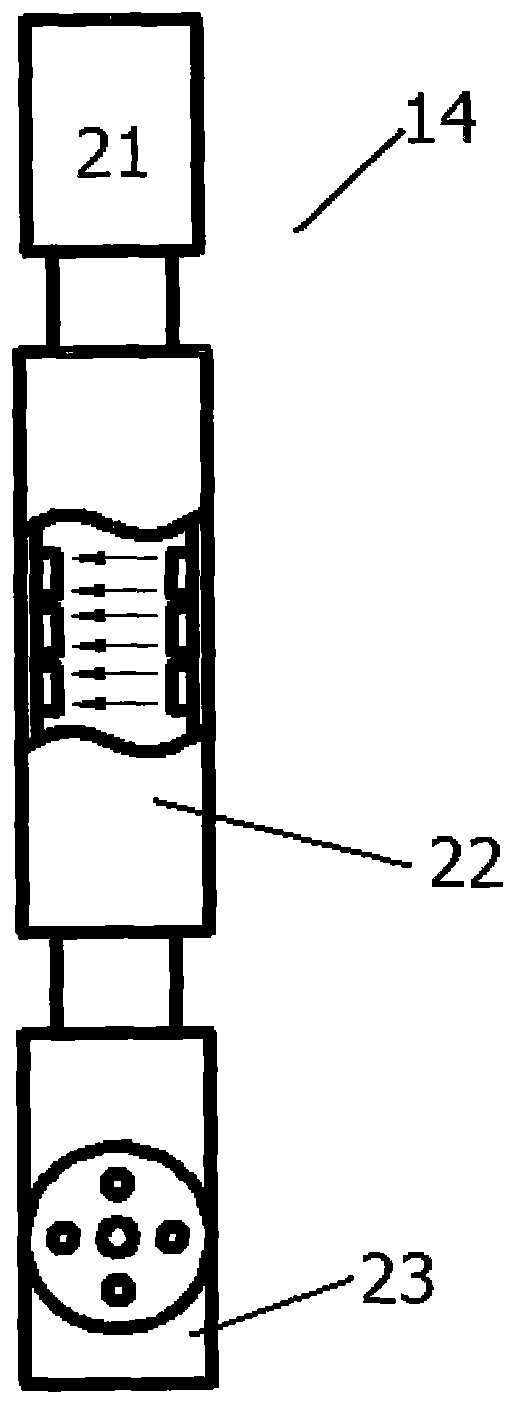 Rare earth high-efficiency strong-magnetism anti-scaling device