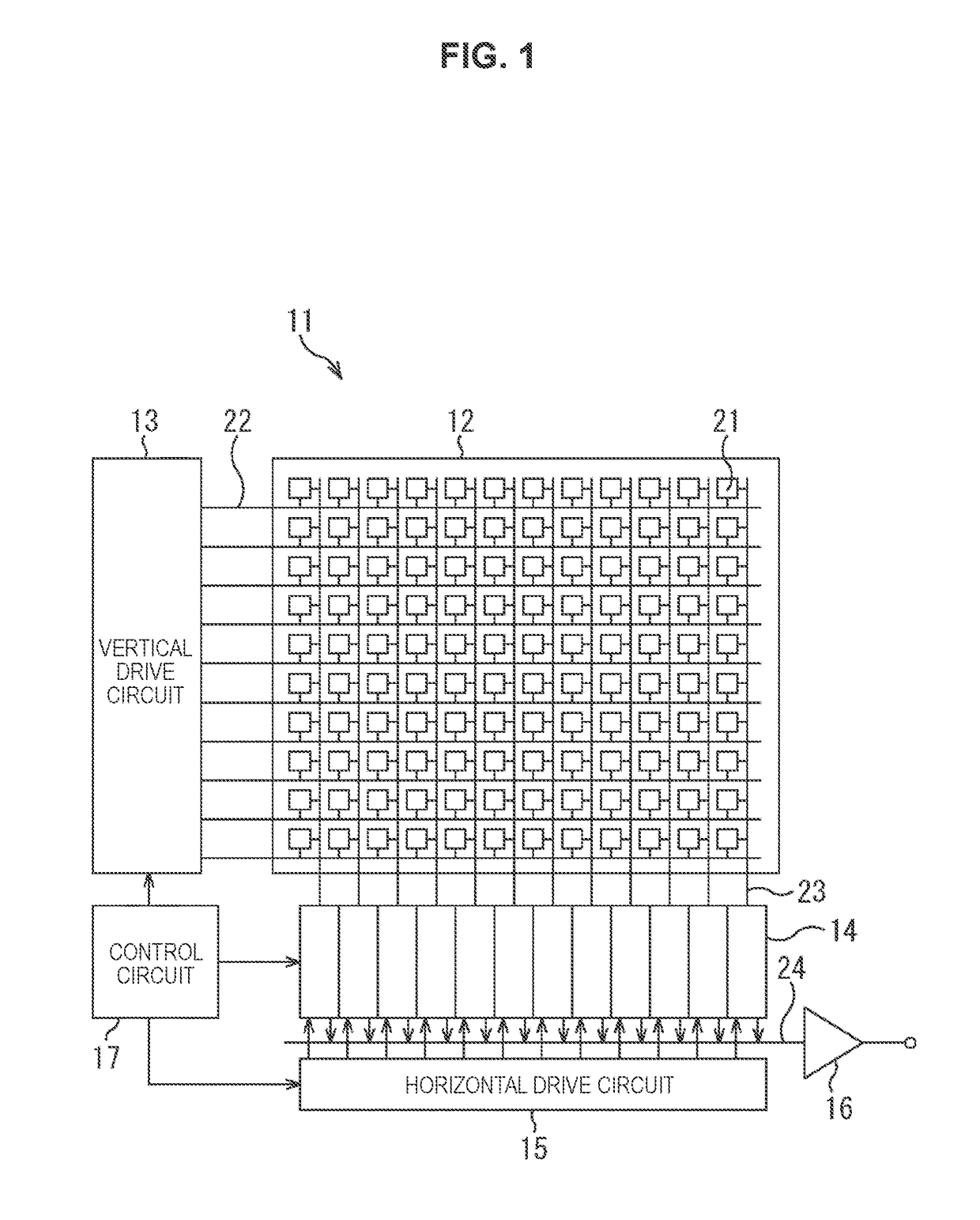 Solid-state image sensor, driving method, and electronic apparatus