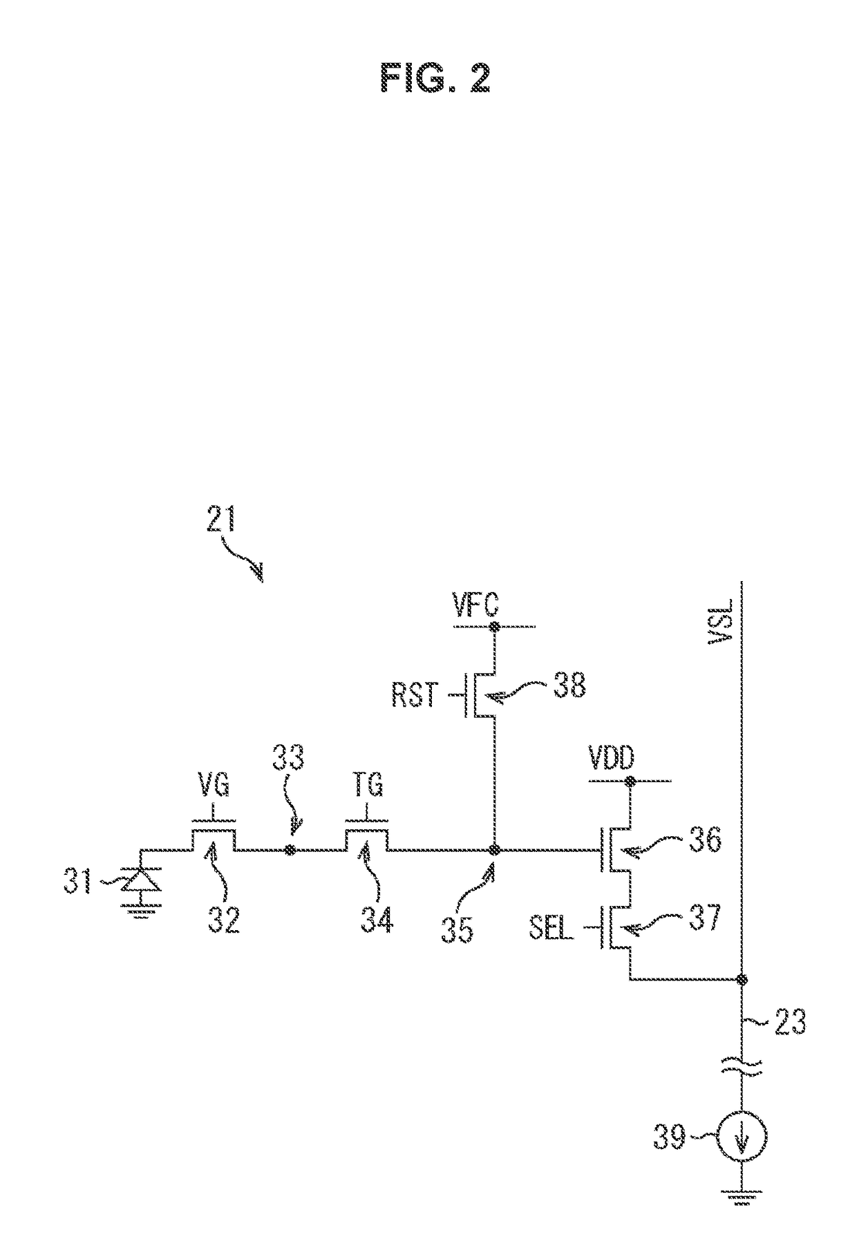 Solid-state image sensor, driving method, and electronic apparatus