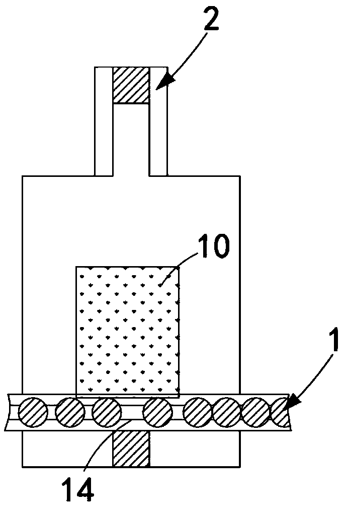 Automatic reversing lateral packaging system for lead acid battery packaging box