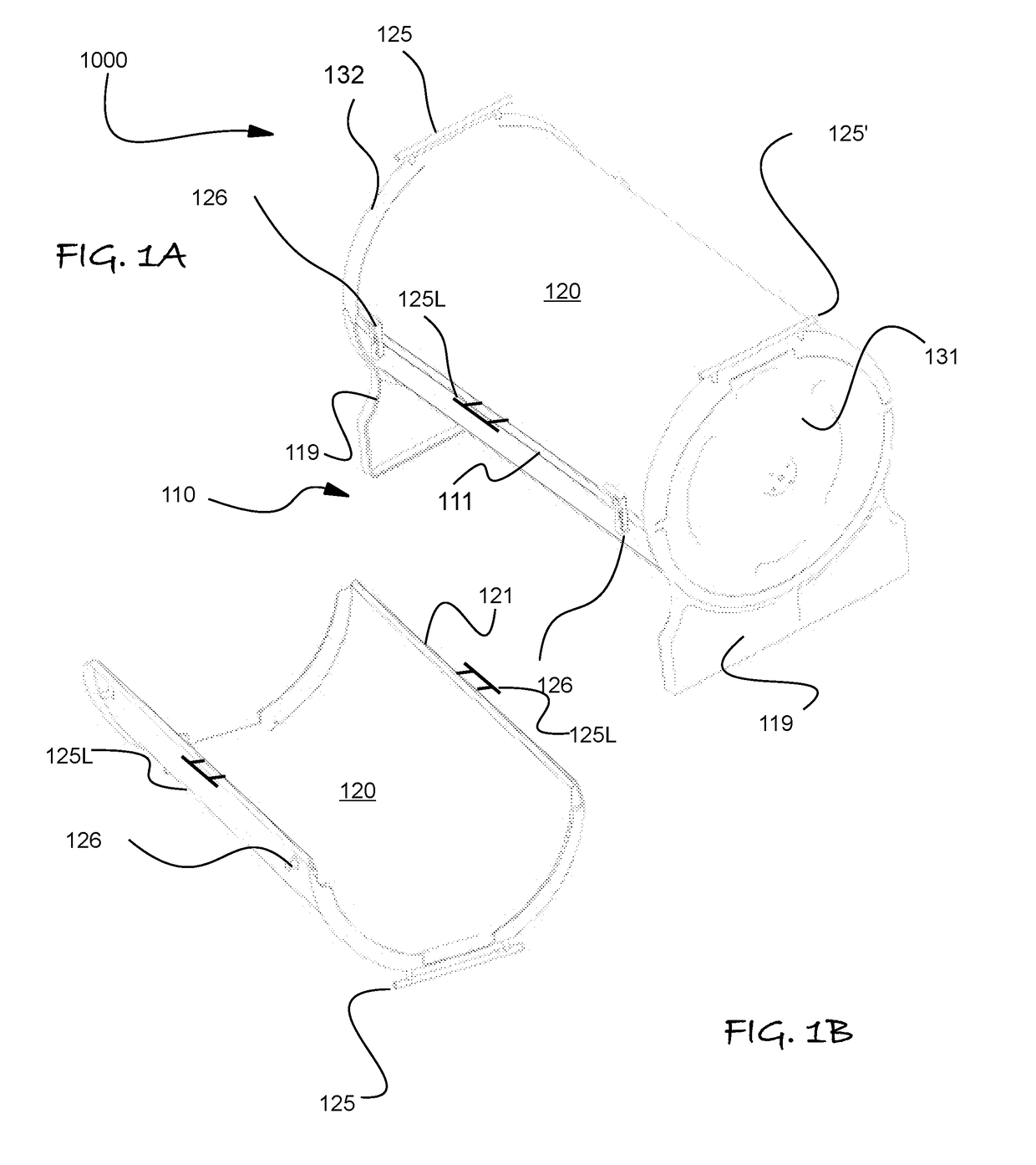 Horizontal Axis Rotary Separation Apparatus and Process