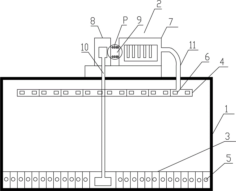 Fritted porcelain forming baking oven