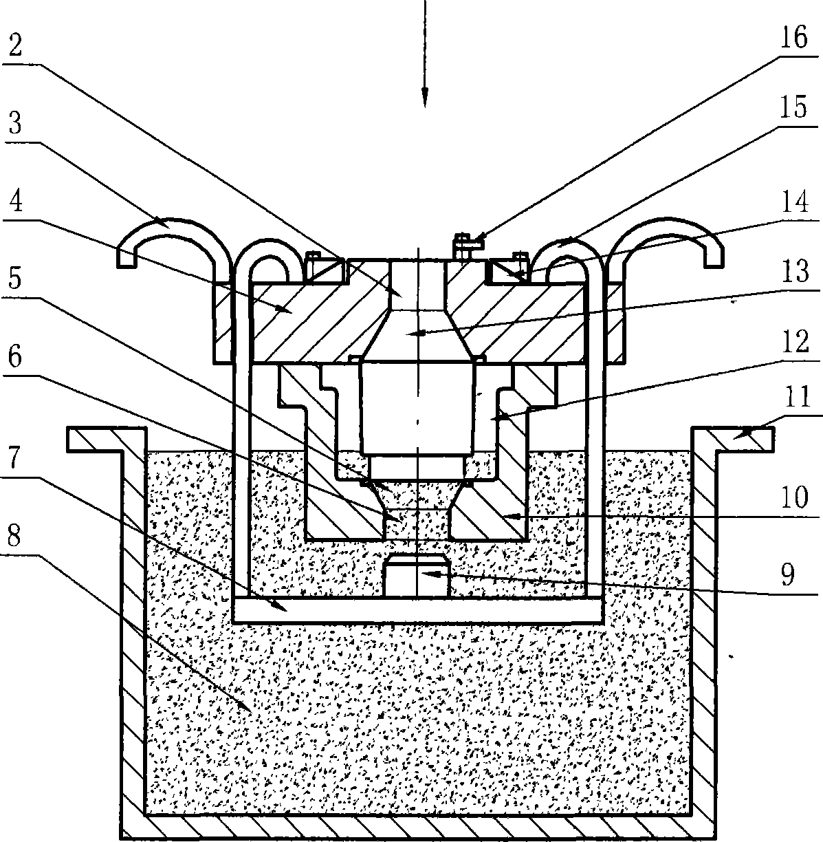 Novel casting method and mould