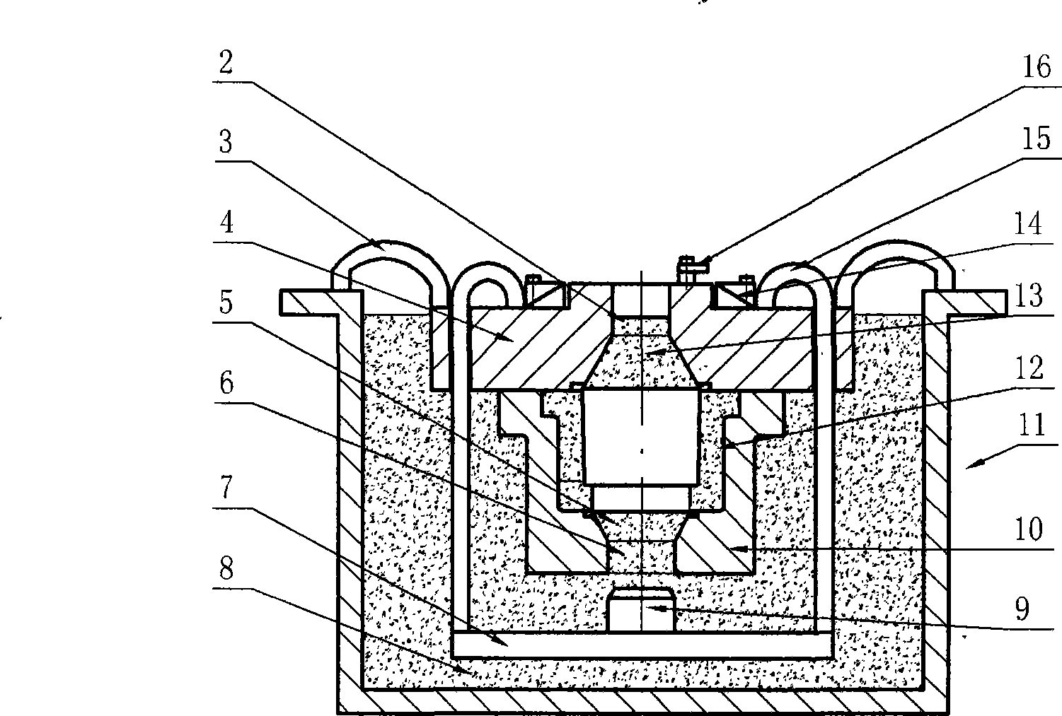 Novel casting method and mould