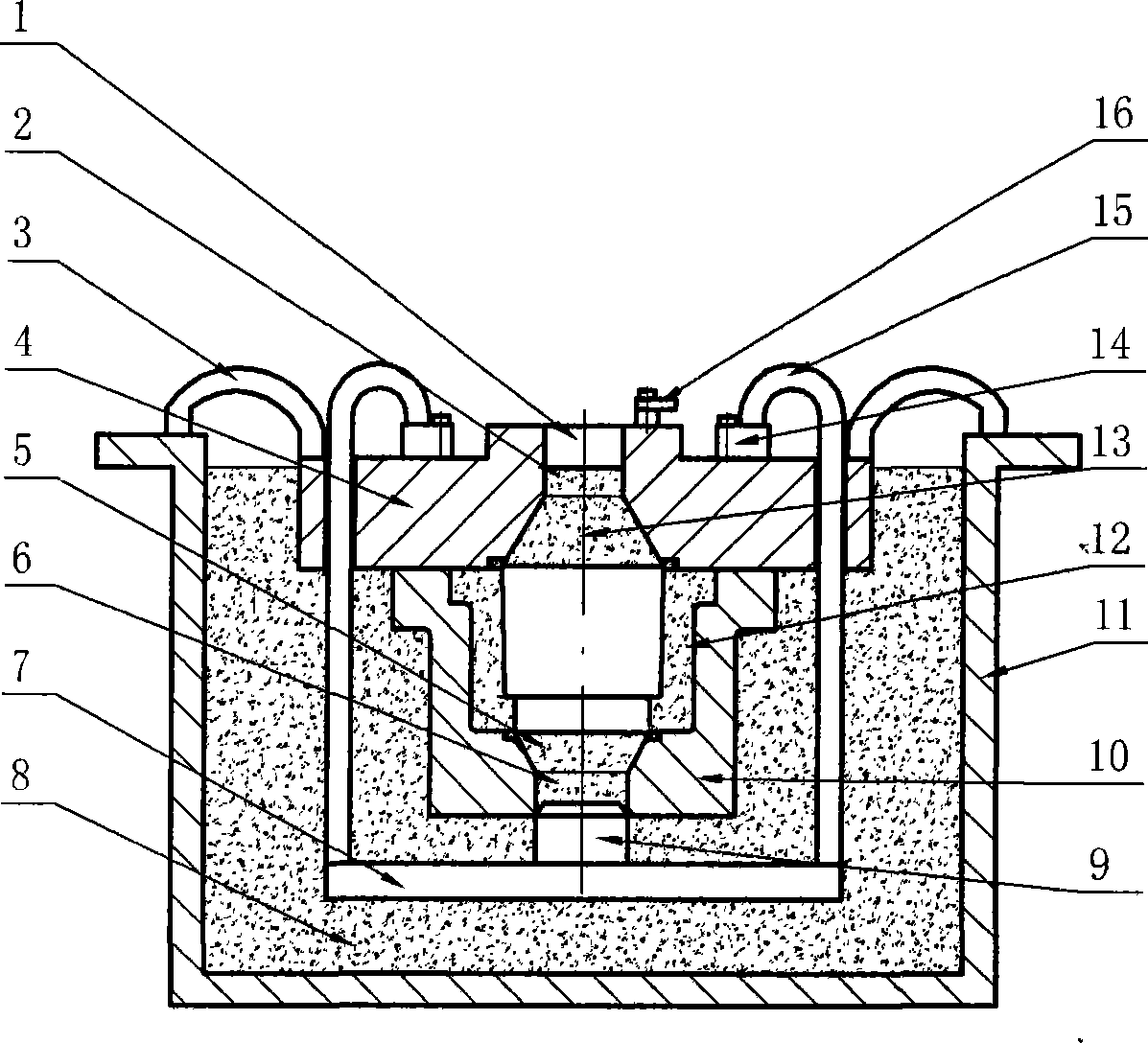 Novel casting method and mould